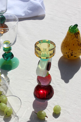 India Candle Holder